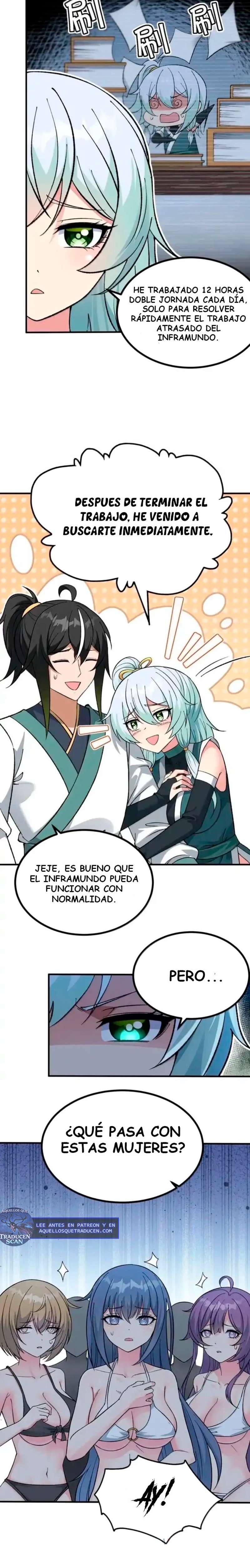 El Dao celestial no es ningún estúpido Capitulo 124 página 3