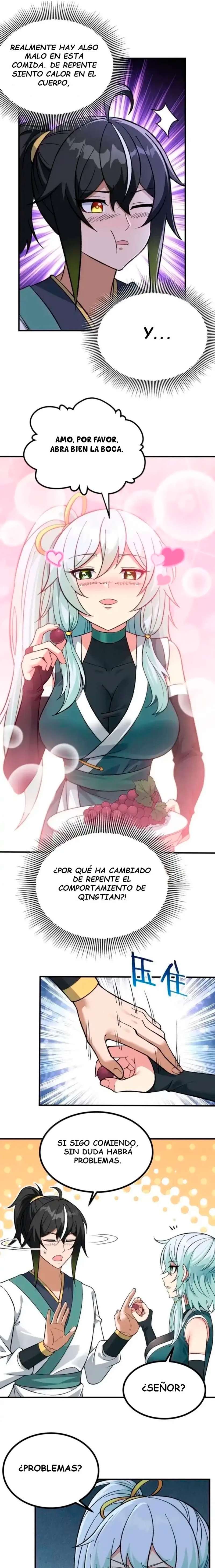 El Dao celestial no es ningún estúpido Capitulo 124 página 6
