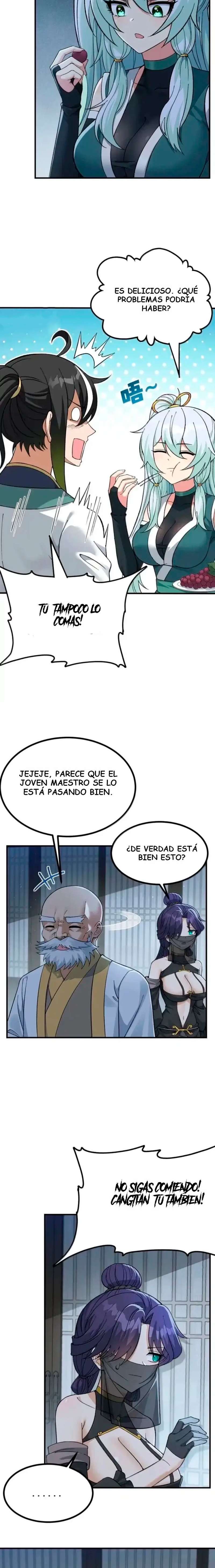 El Dao celestial no es ningún estúpido Capitulo 124 página 7