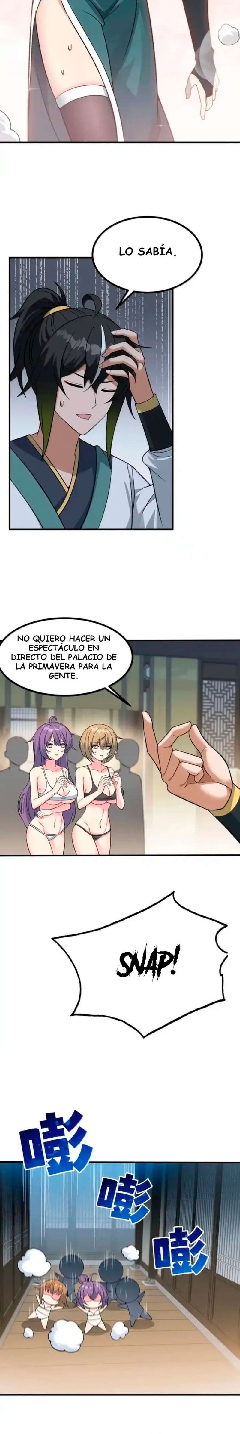 El Dao celestial no es ningún estúpido Capitulo 124 página 9