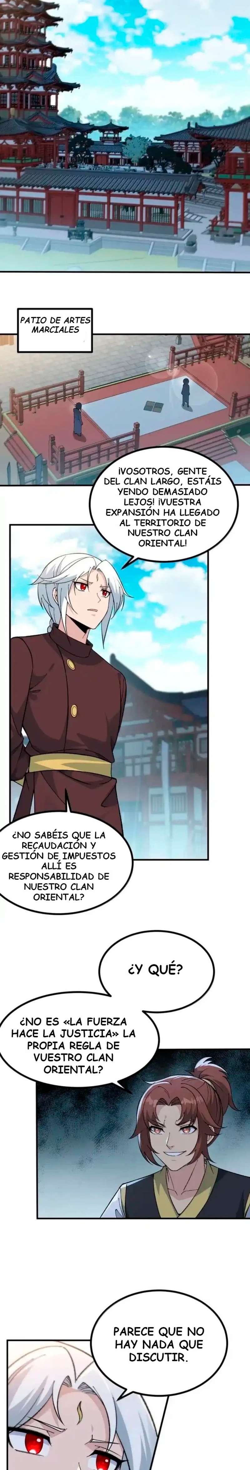 El Dao celestial no es ningún estúpido Capitulo 125 página 10