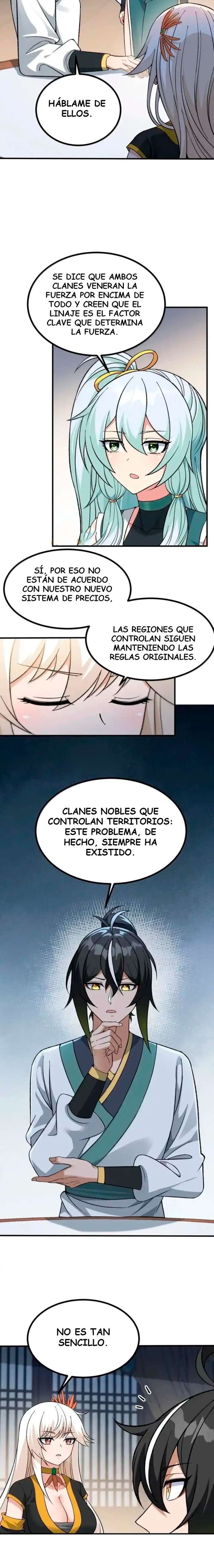 El Dao celestial no es ningún estúpido Capitulo 125 página 5