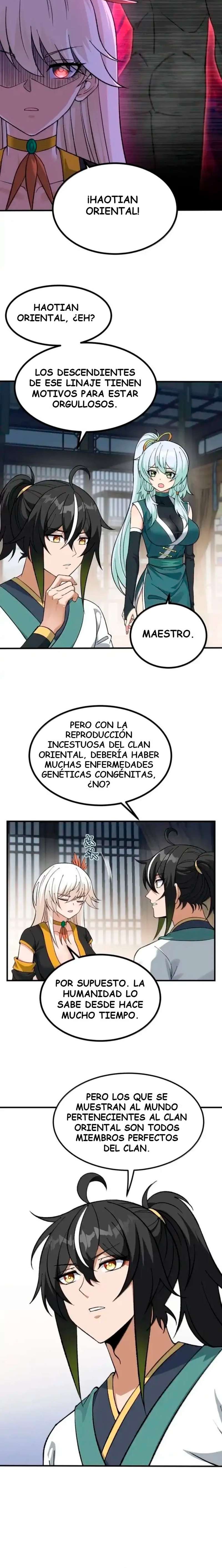 El Dao celestial no es ningún estúpido Capitulo 125 página 7