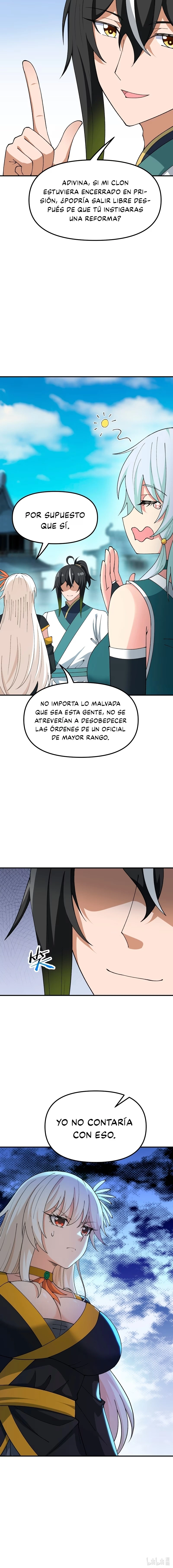 El Dao celestial no es ningún estúpido Capitulo 69 página 9