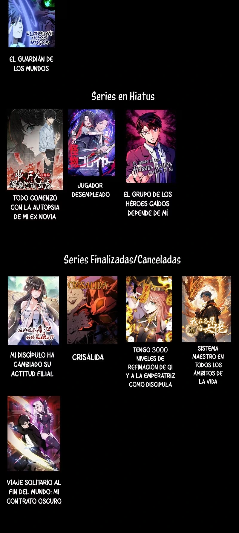 El Guardián de los Mundos Capitulo 17 página 4