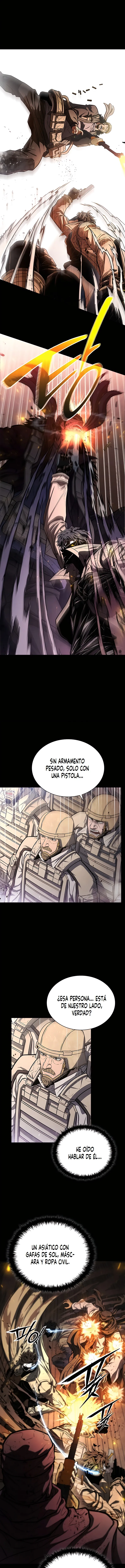La vida de un exmercenario como un fiscal Capitulo 1 página 18
