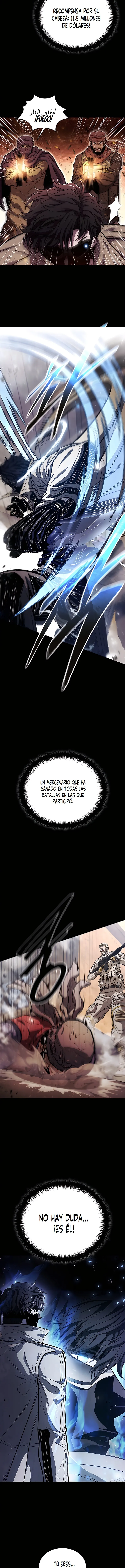 La vida de un exmercenario como un fiscal Capitulo 1 página 19