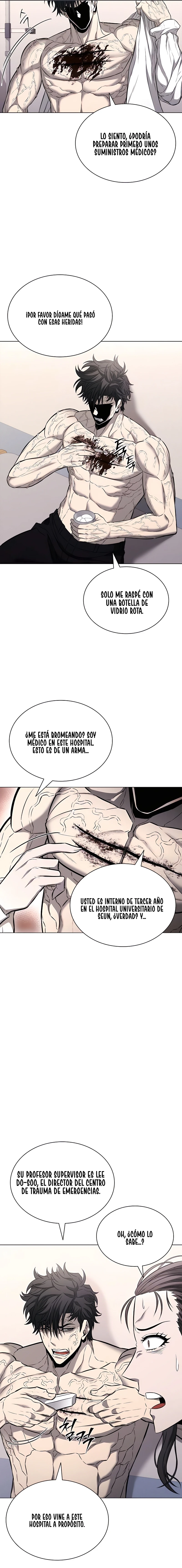 La vida de un exmercenario como un fiscal Capitulo 15 página 11