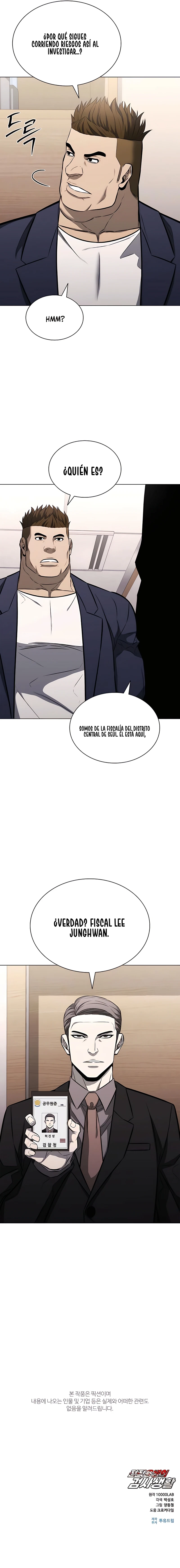 La vida de un exmercenario como un fiscal Capitulo 15 página 22