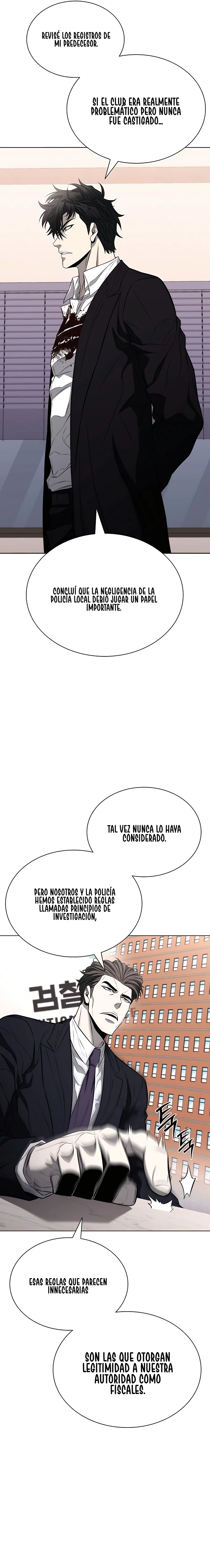 La vida de un exmercenario como un fiscal Capitulo 16 página 10