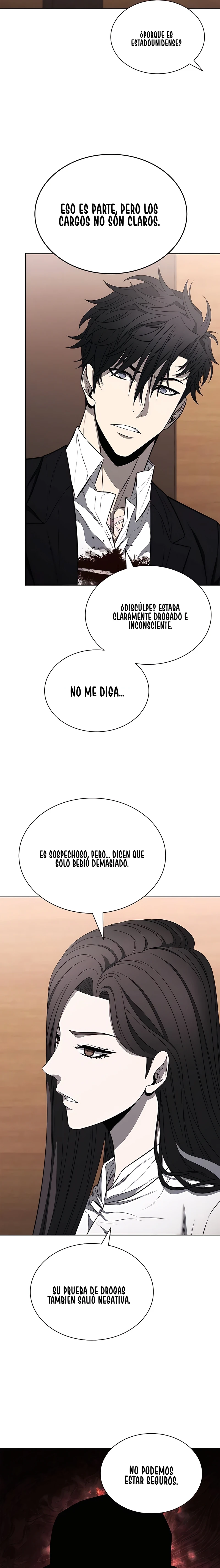 La vida de un exmercenario como un fiscal Capitulo 16 página 17