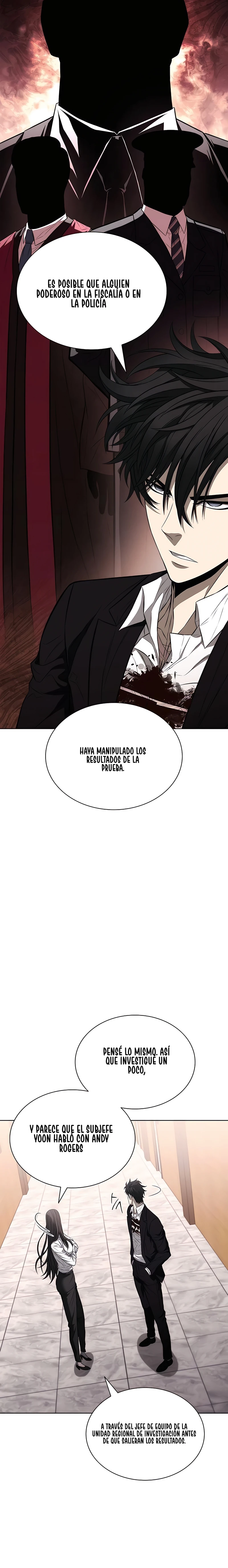 La vida de un exmercenario como un fiscal Capitulo 16 página 18