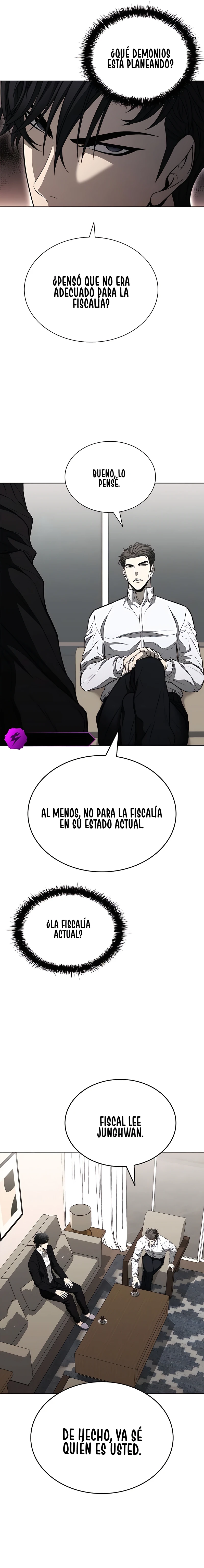 La vida de un exmercenario como un fiscal Capitulo 16 página 26