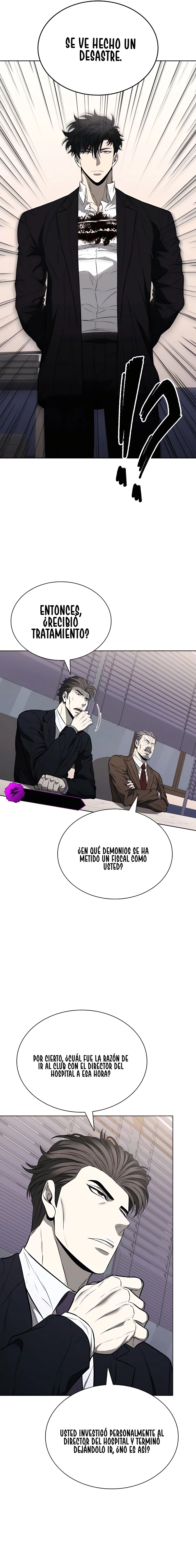 La vida de un exmercenario como un fiscal Capitulo 16 página 7