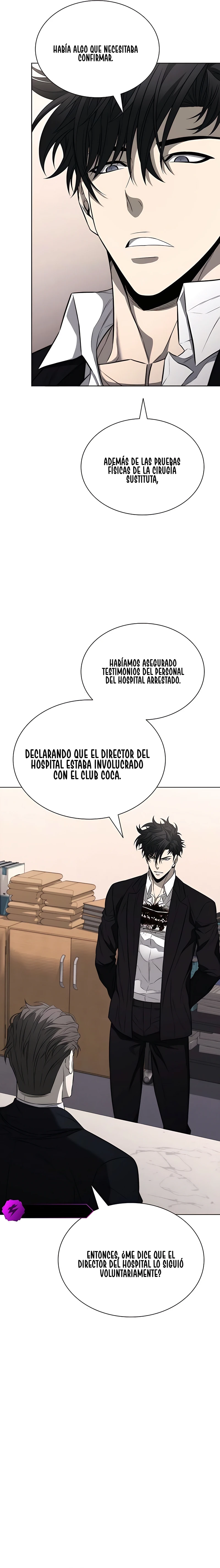 La vida de un exmercenario como un fiscal Capitulo 16 página 8
