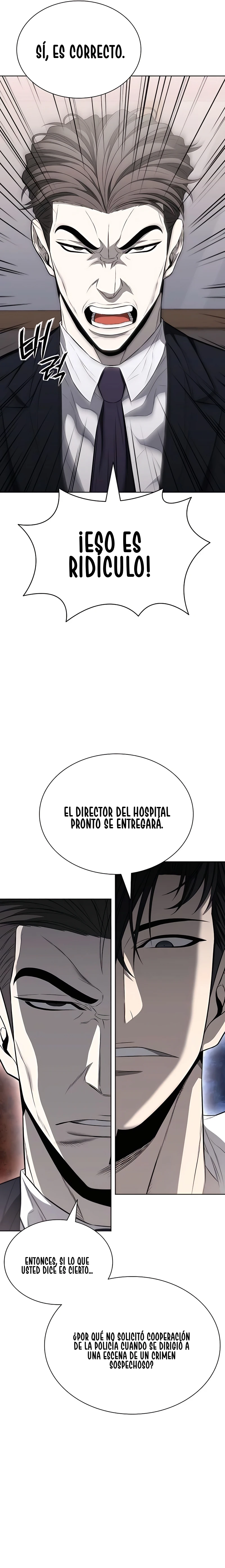 La vida de un exmercenario como un fiscal Capitulo 16 página 9