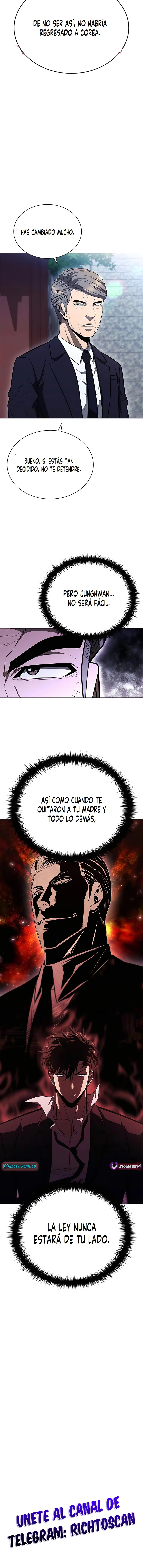 La vida de un exmercenario como un fiscal Capitulo 2 página 18