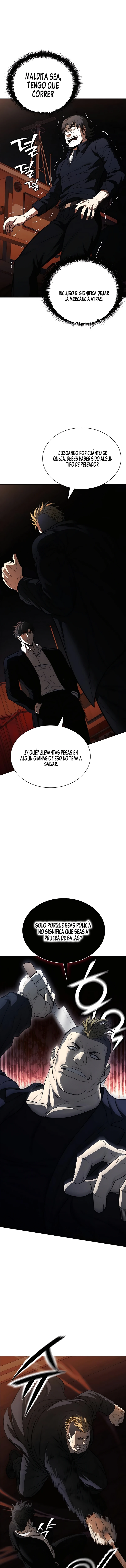 La vida de un exmercenario como un fiscal Capitulo 23 página 9
