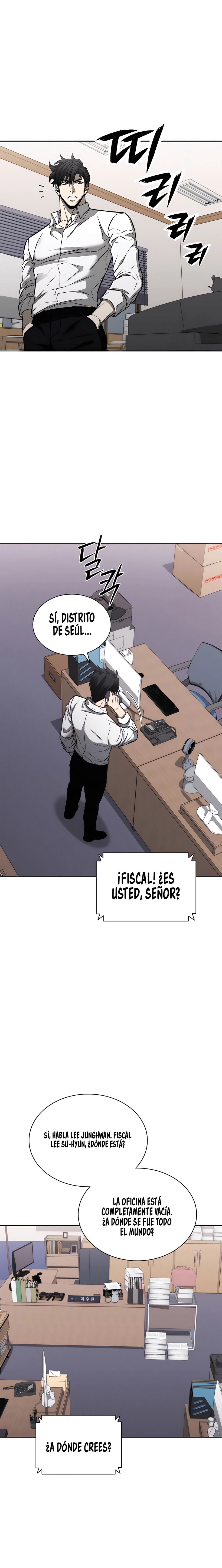 La vida de un exmercenario como un fiscal Capitulo 31 página 24