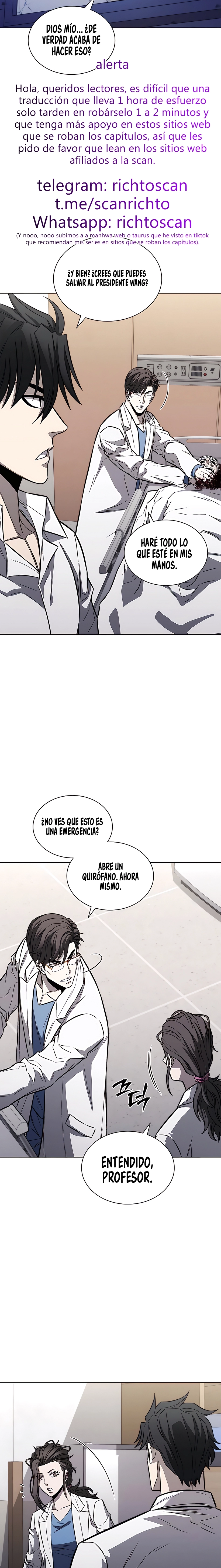La vida de un exmercenario como un fiscal Capitulo 31 página 3