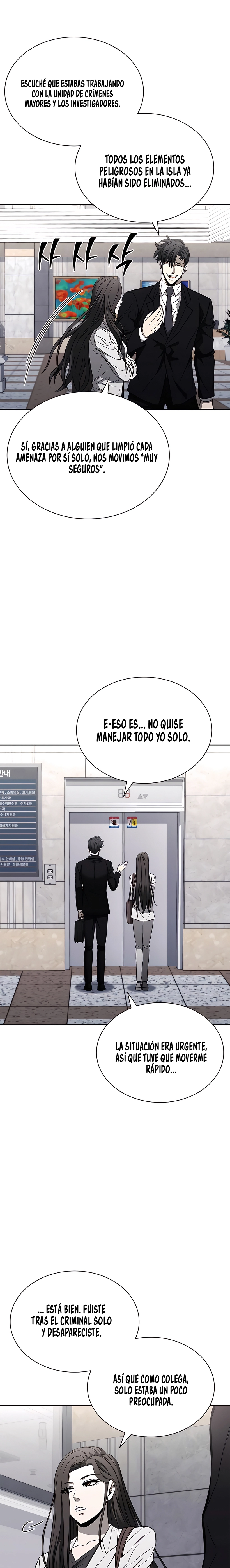 La vida de un exmercenario como un fiscal Capitulo 32 página 14
