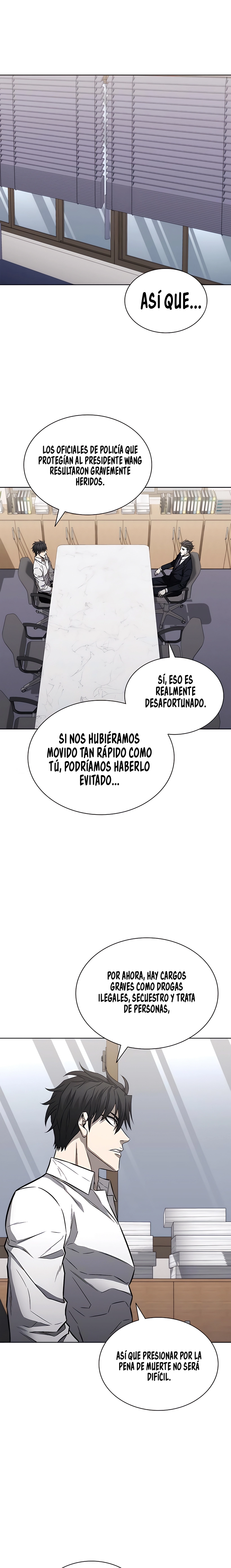 La vida de un exmercenario como un fiscal Capitulo 32 página 5
