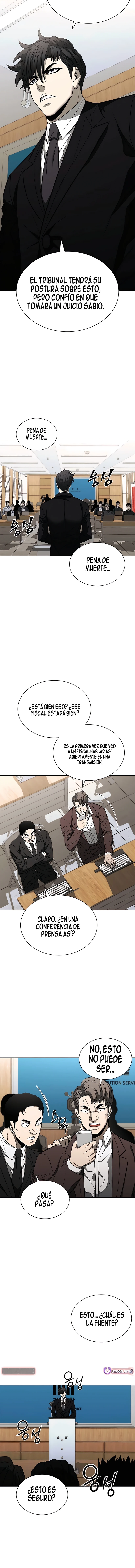 La vida de un exmercenario como un fiscal Capitulo 33 página 10