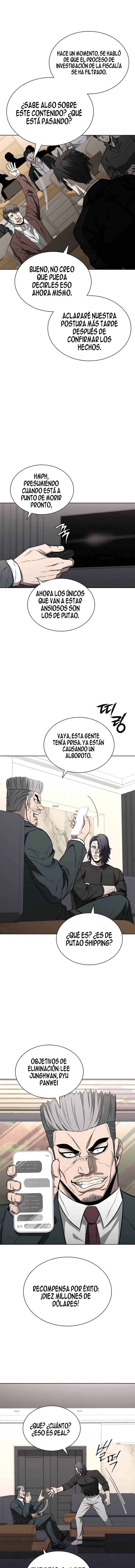 La vida de un exmercenario como un fiscal Capitulo 33 página 11