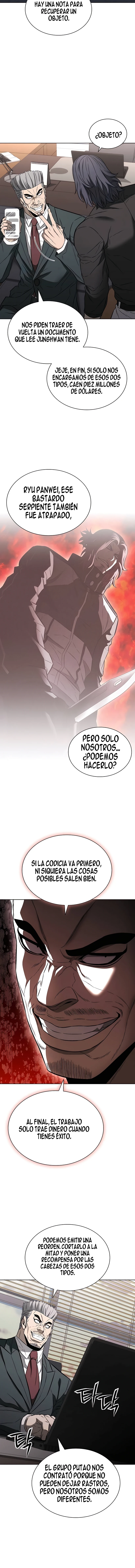 La vida de un exmercenario como un fiscal Capitulo 33 página 12