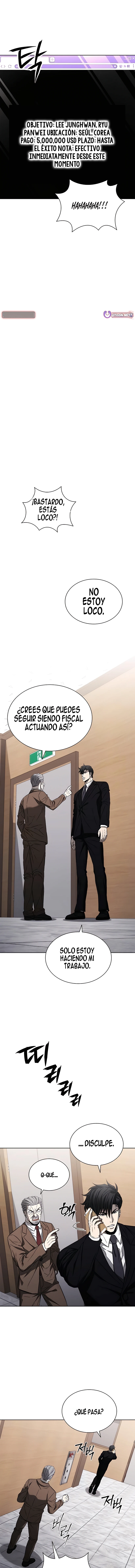 La vida de un exmercenario como un fiscal Capitulo 33 página 13