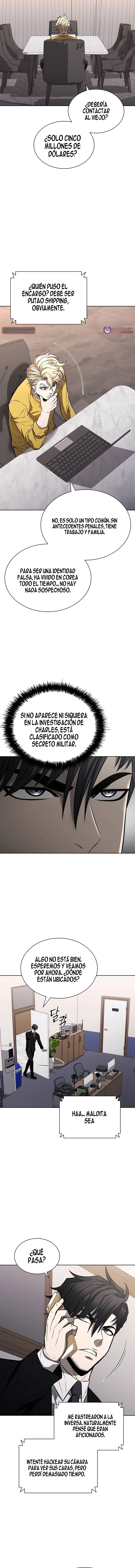 La vida de un exmercenario como un fiscal Capitulo 33 página 15