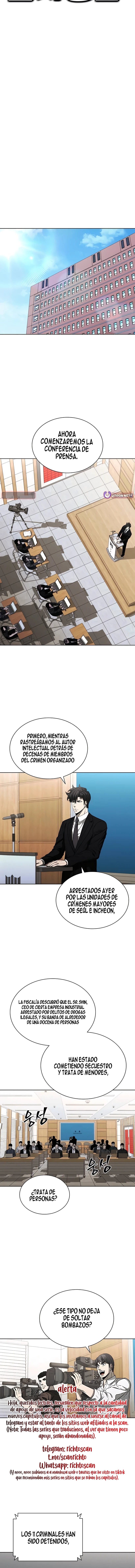 La vida de un exmercenario como un fiscal Capitulo 33 página 6