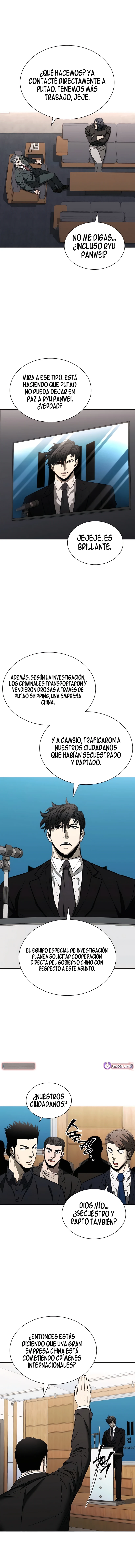 La vida de un exmercenario como un fiscal Capitulo 33 página 8