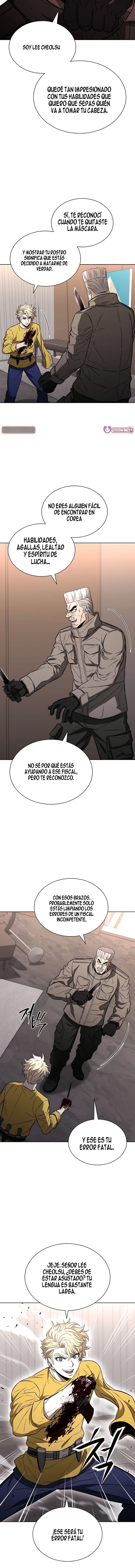 La vida de un exmercenario como un fiscal Capitulo 34 página 13