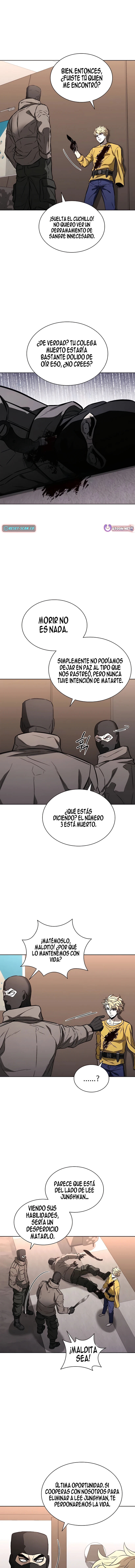 La vida de un exmercenario como un fiscal Capitulo 34 página 6