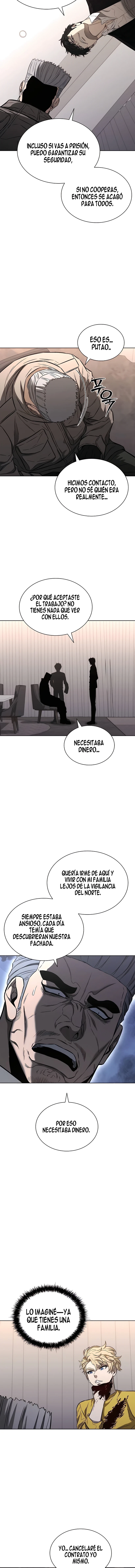 La vida de un exmercenario como un fiscal Capitulo 35 página 16