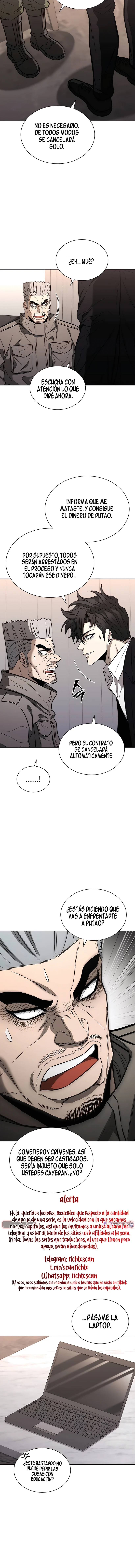 La vida de un exmercenario como un fiscal Capitulo 35 página 17