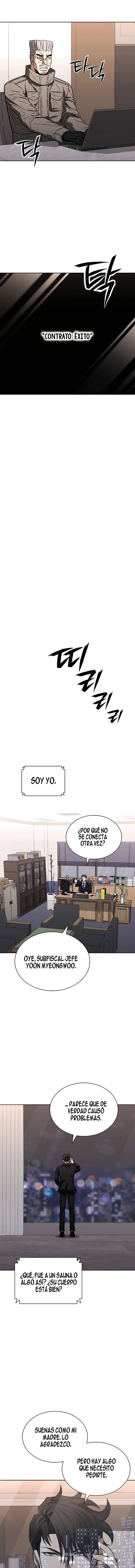 La vida de un exmercenario como un fiscal Capitulo 35 página 18