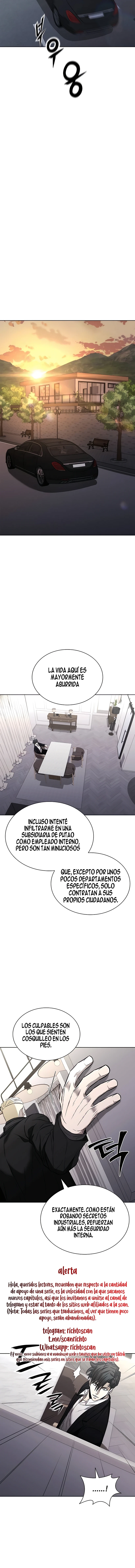 La vida de un exmercenario como un fiscal Capitulo 36 página 12