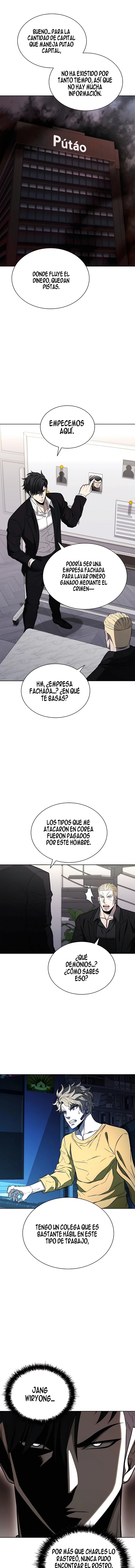 La vida de un exmercenario como un fiscal Capitulo 36 página 14