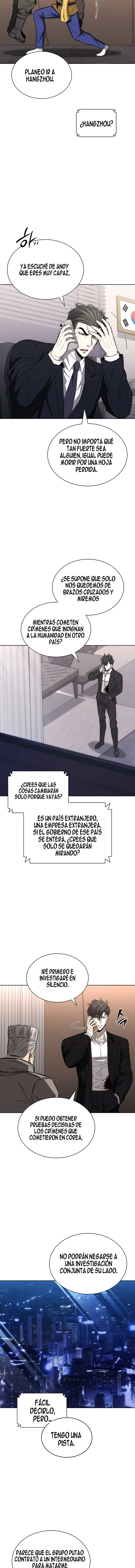 La vida de un exmercenario como un fiscal Capitulo 36 página 5
