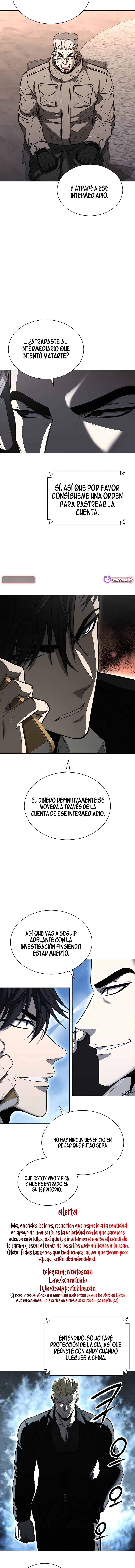 La vida de un exmercenario como un fiscal Capitulo 36 página 6