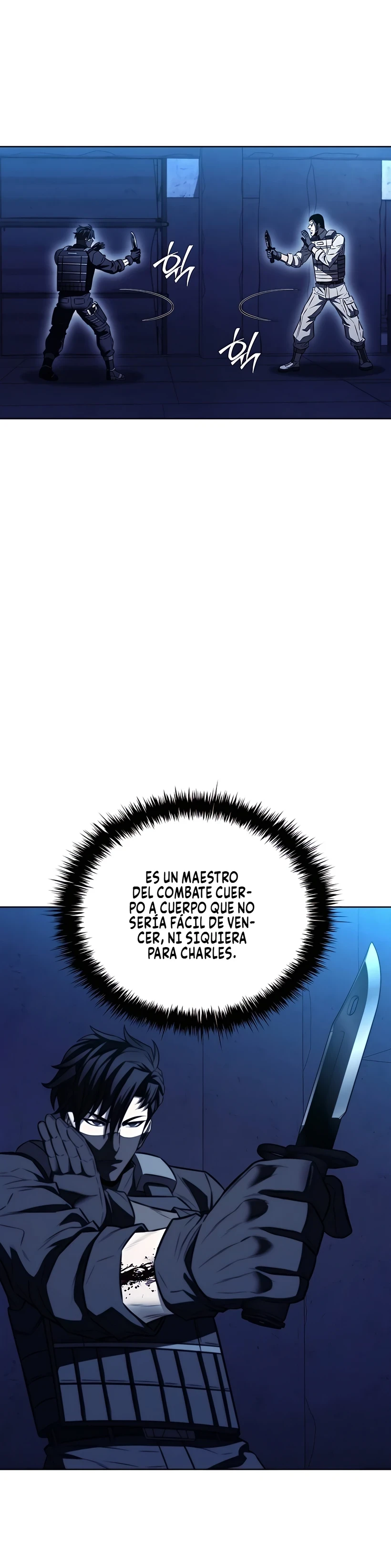 La vida de un exmercenario como un fiscal Capitulo 44 página 5