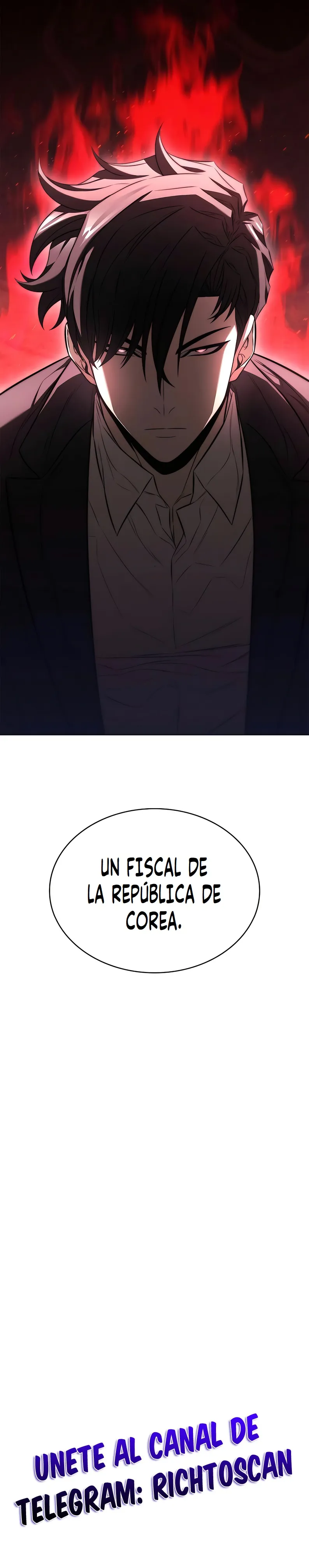 La vida de un exmercenario como un fiscal Capitulo 6 página 18