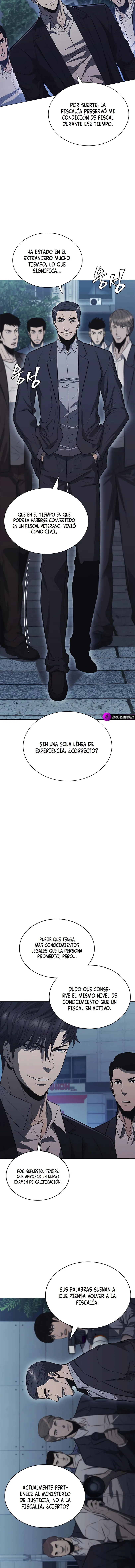 La vida de un exmercenario como un fiscal Capitulo 7 página 16