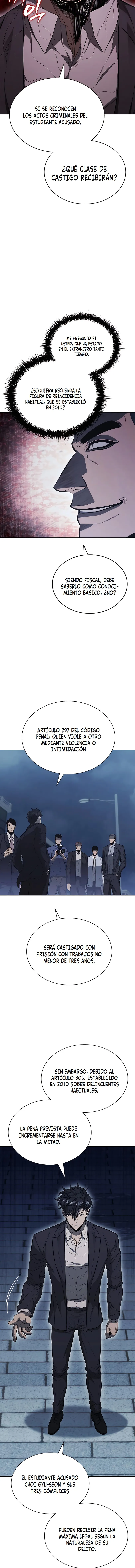 La vida de un exmercenario como un fiscal Capitulo 7 página 18