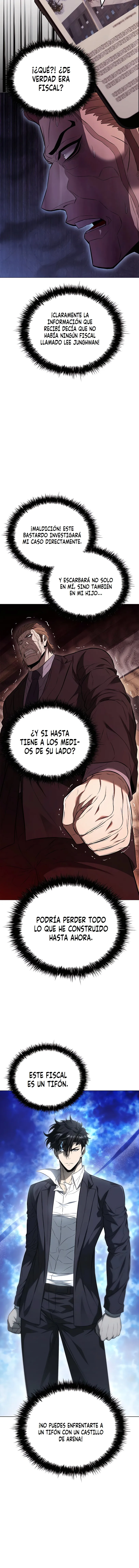 La vida de un exmercenario como un fiscal Capitulo 7 página 4