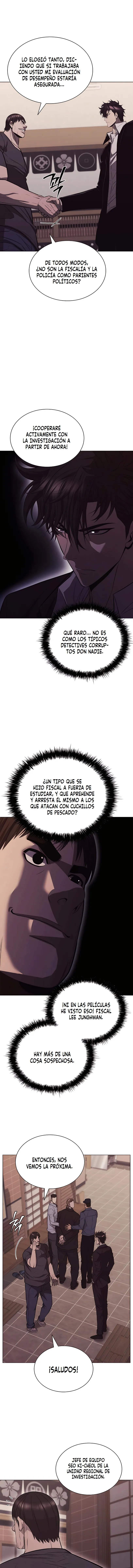 La vida de un exmercenario como un fiscal Capitulo 7 página 6