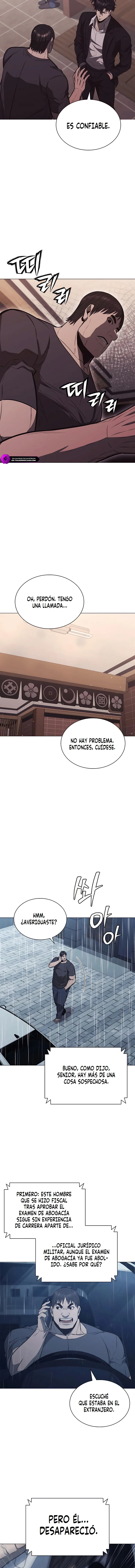 La vida de un exmercenario como un fiscal Capitulo 7 página 9