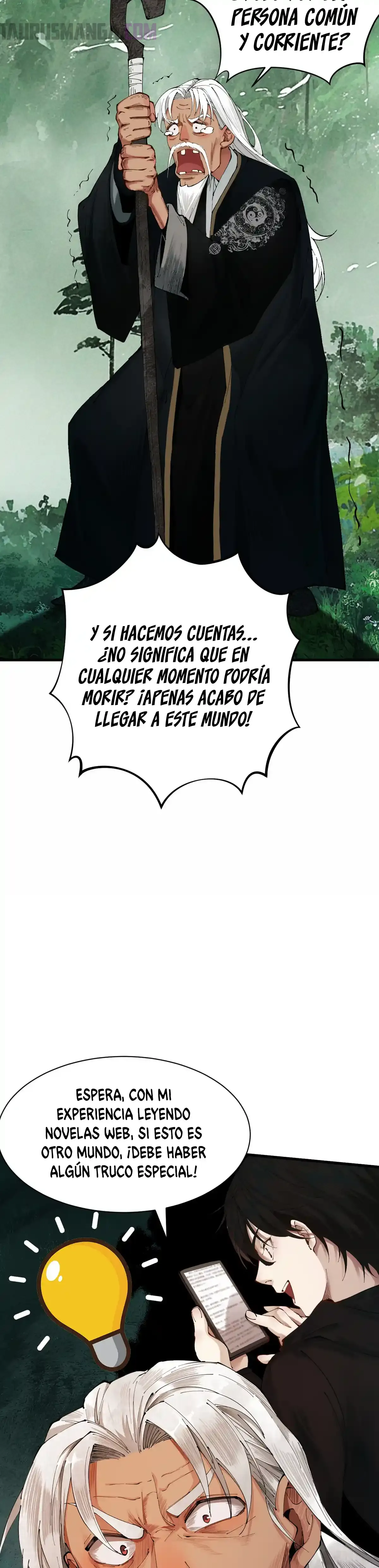 Cuanto más fuerte es mi oponente, más fuerte me vuelvo. Mi nivel de cultivo no tiene límites Capitulo 1 página 11